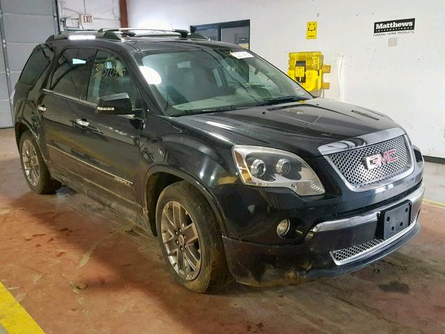 1GKKVTED1CJ163332 - 2012 GMC ACADIA DEN BLACK photo 1