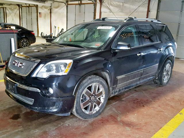 1GKKVTED1CJ163332 - 2012 GMC ACADIA DEN BLACK photo 2