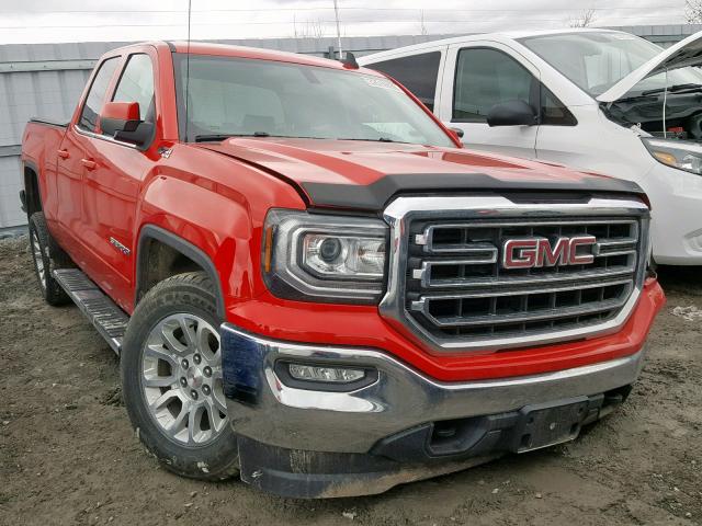 1GTV2MECXHZ234387 - 2017 GMC SIERRA K15 RED photo 1