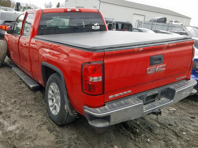 1GTV2MECXHZ234387 - 2017 GMC SIERRA K15 RED photo 3