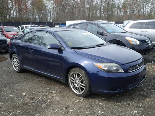 JTKDE177560064256 - 2006 TOYOTA SCION TC ლურჯი ფოტო 1