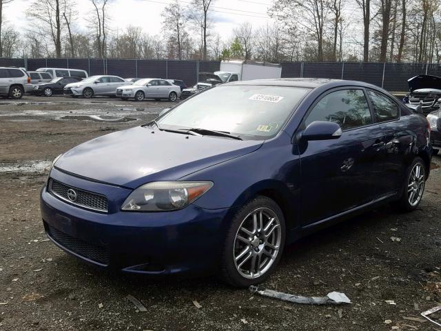 JTKDE177560064256 - 2006 TOYOTA SCION TC ლურჯი ფოტო 2