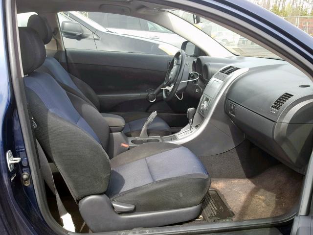 JTKDE177560064256 - 2006 TOYOTA SCION TC ლურჯი ფოტო 5