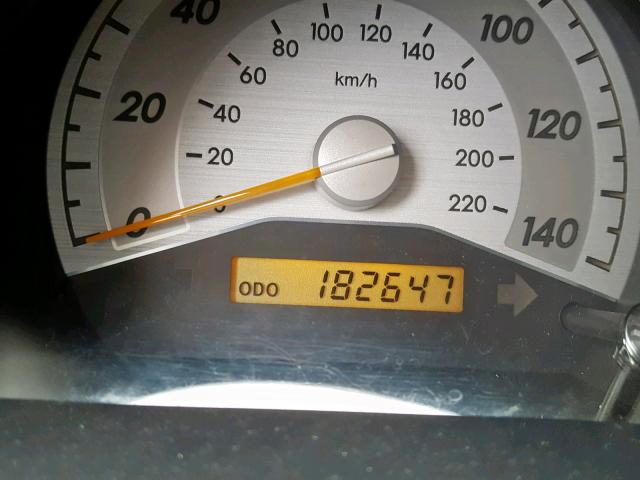 JTKDE177560064256 - 2006 TOYOTA SCION TC ლურჯი ფოტო 8