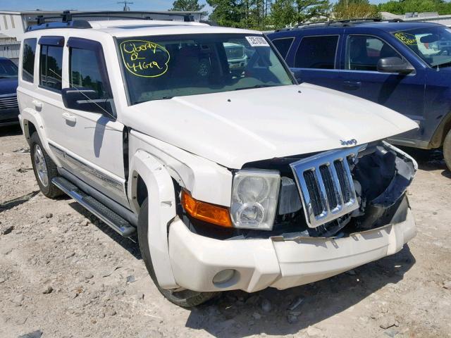 1J8HH58286C329124 - 2006 JEEP COMMANDER 白色 照片 1