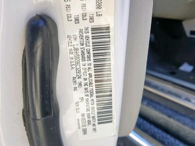 1J8HH58286C329124 - 2006 JEEP COMMANDER 白色 照片 10