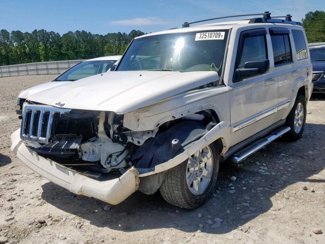 1J8HH58286C329124 - 2006 JEEP COMMANDER 白色 照片 2