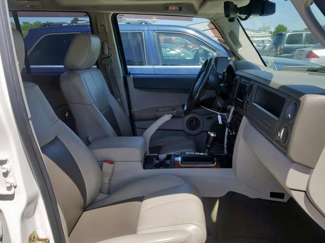 1J8HH58286C329124 - 2006 JEEP COMMANDER 白色 照片 5
