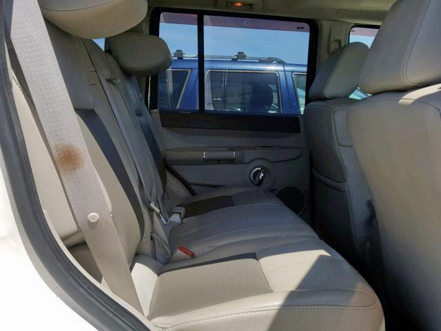 1J8HH58286C329124 - 2006 JEEP COMMANDER 白色 照片 6