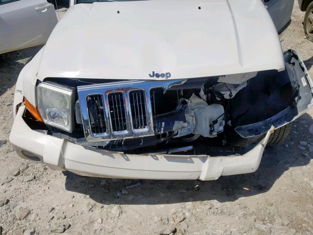 1J8HH58286C329124 - 2006 JEEP COMMANDER 白色 照片 7