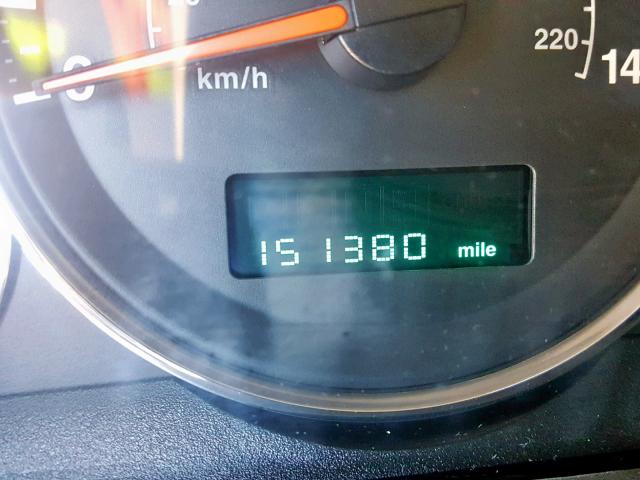 1J8HH58286C329124 - 2006 JEEP COMMANDER 白色 照片 8