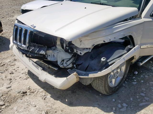 1J8HH58286C329124 - 2006 JEEP COMMANDER 白色 照片 9