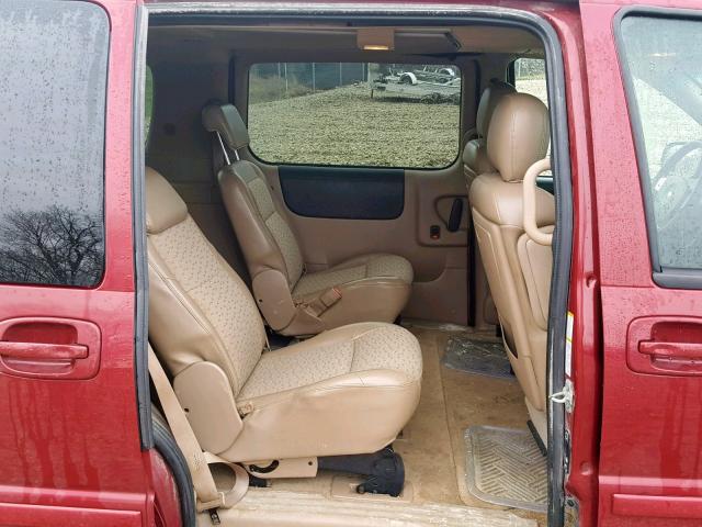 1GNDV23L25D291872 - 2005 CHEVROLET UPLANDER L 勃艮第红 照片 6