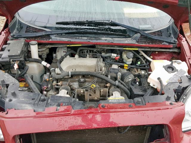 1GNDV23L25D291872 - 2005 CHEVROLET UPLANDER L 勃艮第红 照片 7