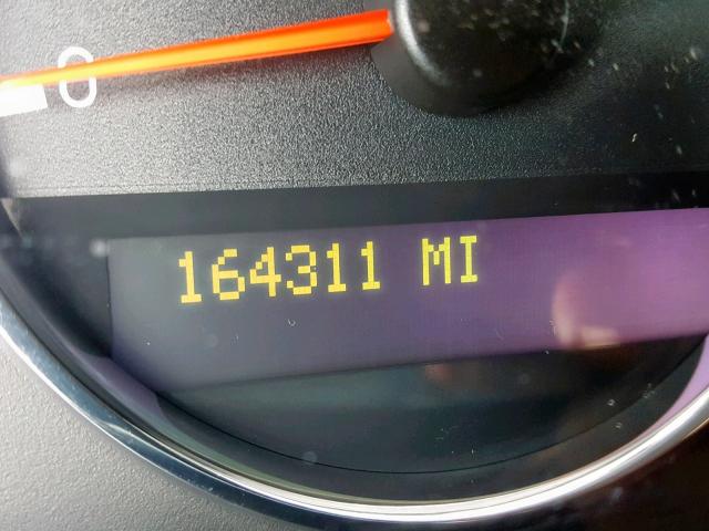 1GNDV23L25D291872 - 2005 CHEVROLET UPLANDER L 勃艮第红 照片 8