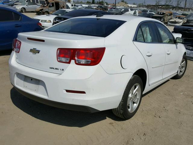 1G11A5SL3FF332616 - 2015 CHEVROLET MALIBU LS 白色 照片 4