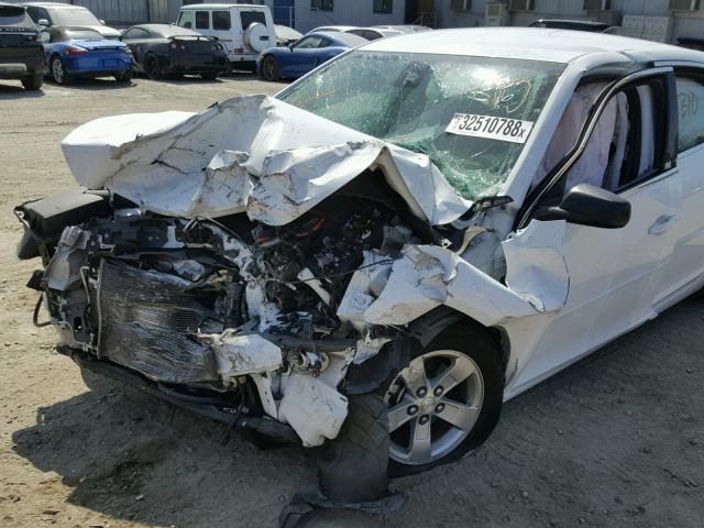 1G11A5SL3FF332616 - 2015 CHEVROLET MALIBU LS 白色 照片 9