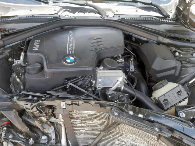 WBA4A9C59GG507598 - 2016 BMW 428 I BLACK photo 7