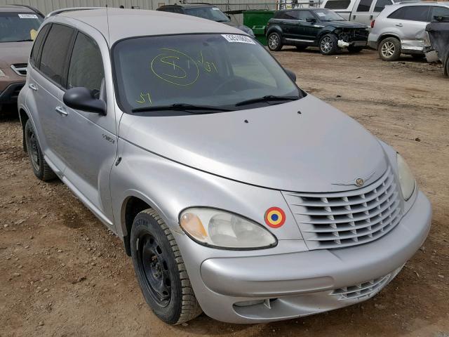 3C4FY48B65T520956 - 2005 CHRYSLER PT CRUISER SILVER photo 1