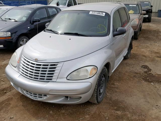 3C4FY48B65T520956 - 2005 CHRYSLER PT CRUISER SILVER photo 2