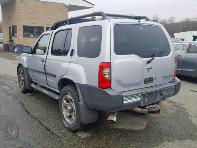 5N1MD28Y43C675571 - 2003 NISSAN XTERRA SE SILVER photo 3