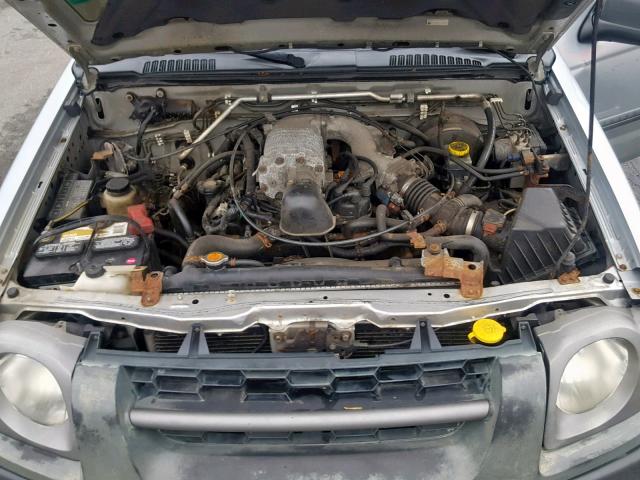 5N1MD28Y43C675571 - 2003 NISSAN XTERRA SE SILVER photo 7