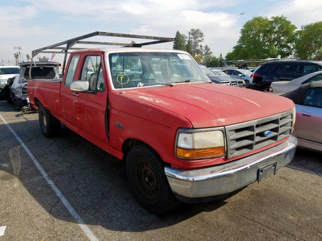 1FTEX15YXNKA48123 - 1992 FORD F150  photo 1