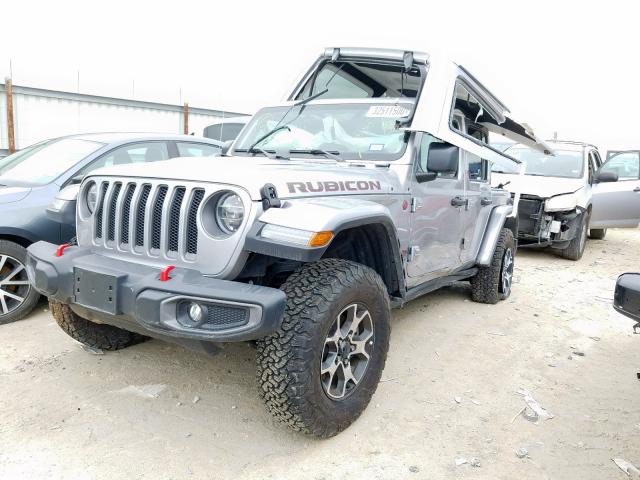 1C4HJXFG0LW108133 - 2020 JEEP WRANGLER UNLIMITED RUBICON  photo 2