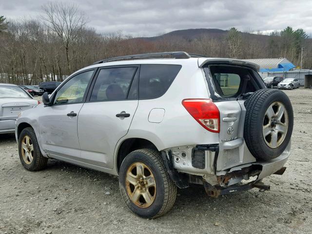 JTMBD35V875100105 - 2007 TOYOTA RAV4 SILVER photo 3