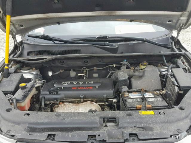 JTMBD35V875100105 - 2007 TOYOTA RAV4 SILVER photo 7