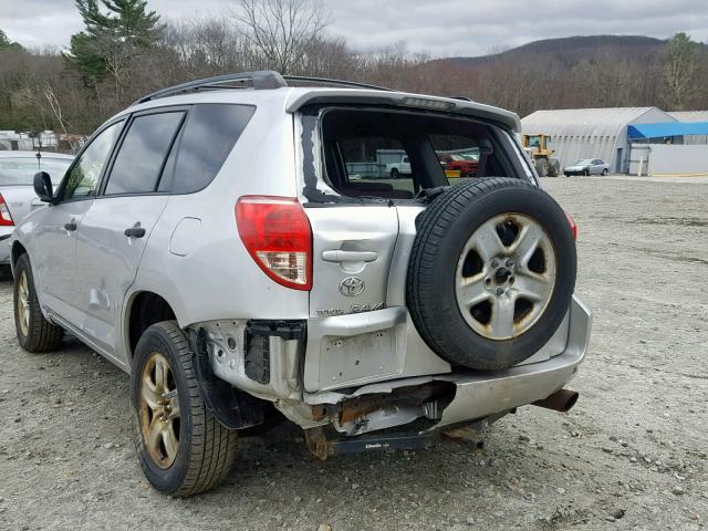 JTMBD35V875100105 - 2007 TOYOTA RAV4 SILVER photo 9