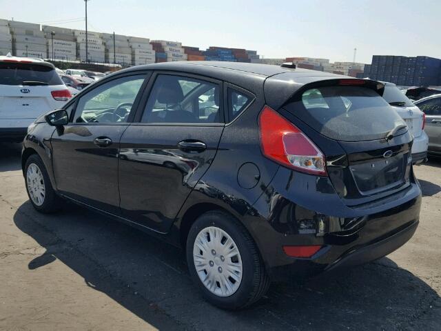 3FADP4TJ5HM126572 - 2017 FORD FIESTA S BLACK photo 3