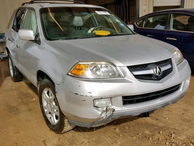 2HNYD18605H532450 - 2005 ACURA MDX TOURIN SILVER photo 1