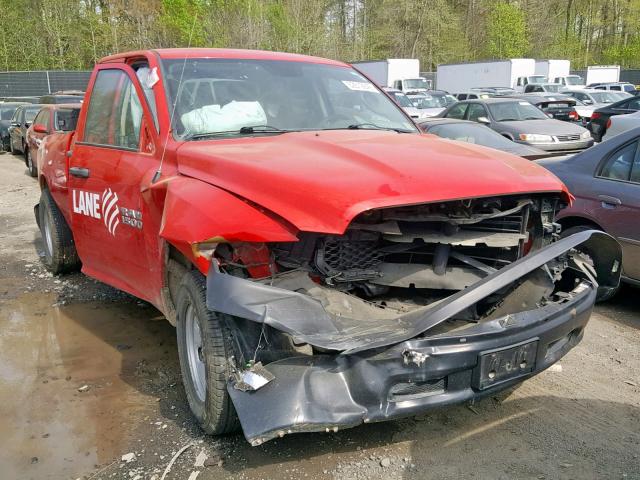 1C6RR6FG7FS645902 - 2015 RAM 1500 ST RED photo 1