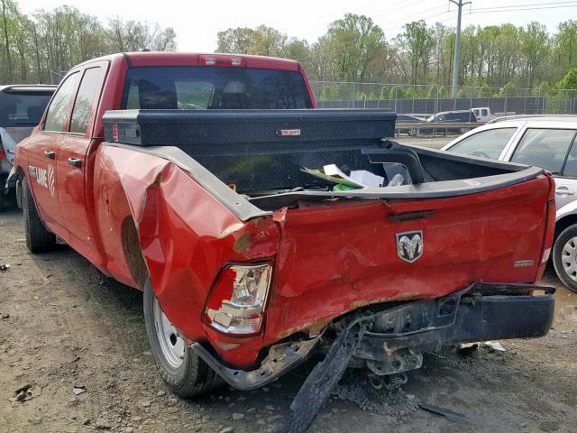 1C6RR6FG7FS645902 - 2015 RAM 1500 ST RED photo 3