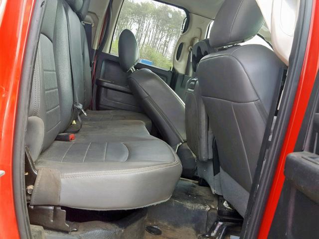 1C6RR6FG7FS645902 - 2015 RAM 1500 ST RED photo 6