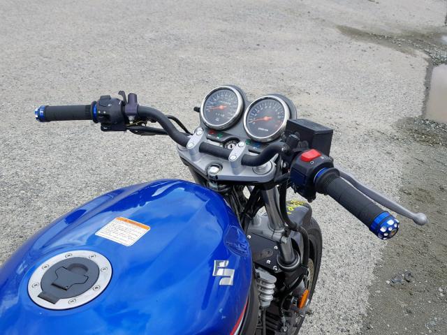 VTTGM51A462102418 - 2006 SUZUKI GS500 FK BLUE photo 5