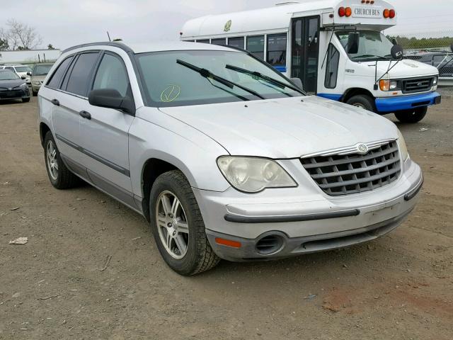 2A8GF48X77R197442 - 2007 CHRYSLER PACIFICA SILVER photo 1