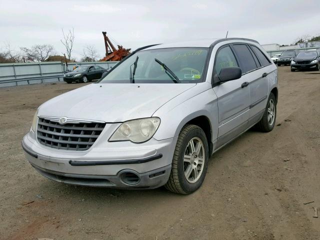 2A8GF48X77R197442 - 2007 CHRYSLER PACIFICA SILVER photo 2