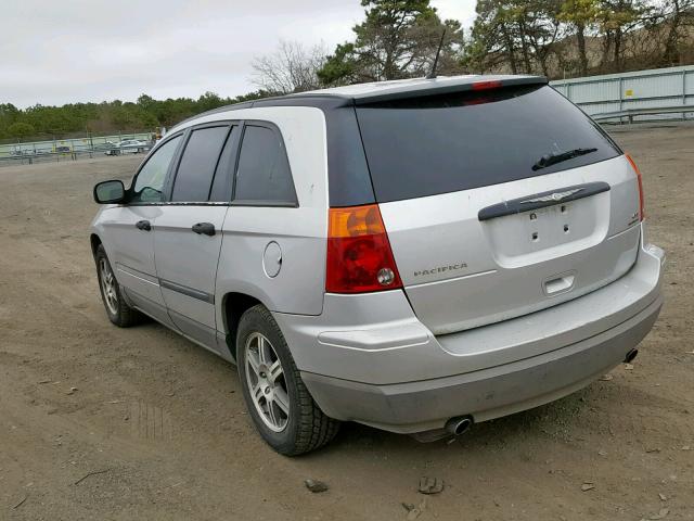 2A8GF48X77R197442 - 2007 CHRYSLER PACIFICA SILVER photo 3