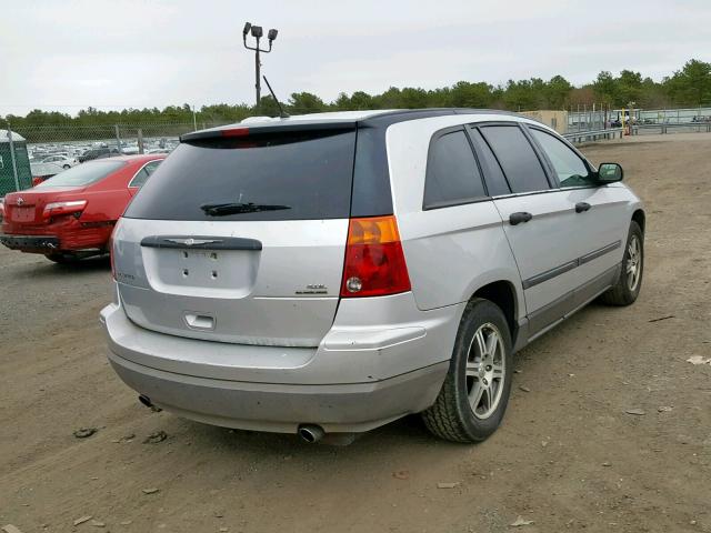 2A8GF48X77R197442 - 2007 CHRYSLER PACIFICA SILVER photo 4