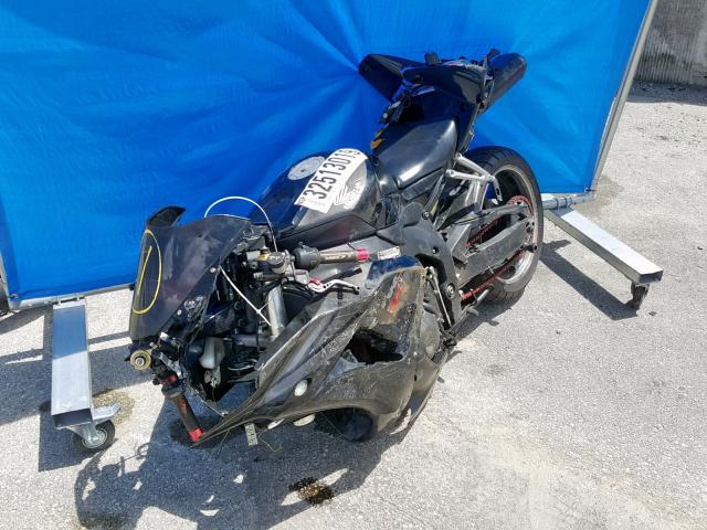 JH2SC57037M302637 - 2007 HONDA CBR1000 RR BLACK photo 2