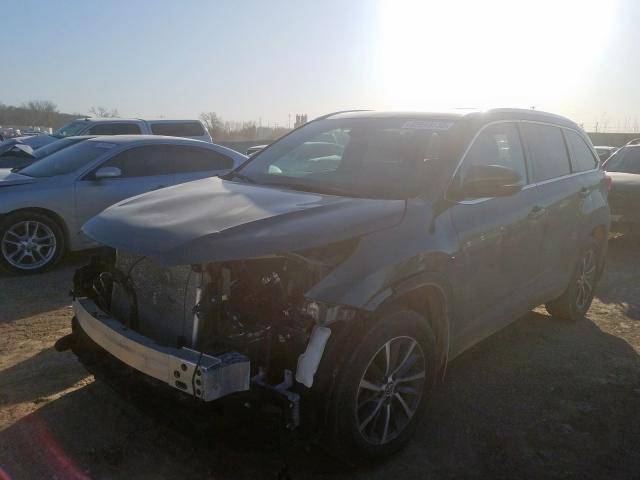 5TDJZRFH3KS969660 - 2019 TOYOTA HIGHLANDER SE  photo 2