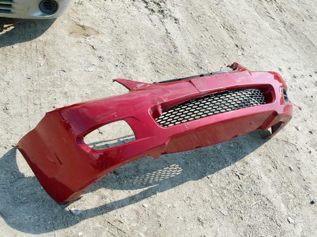 KNAFE121X85508981 - 2008 KIA SPECTRA EX RED photo 9