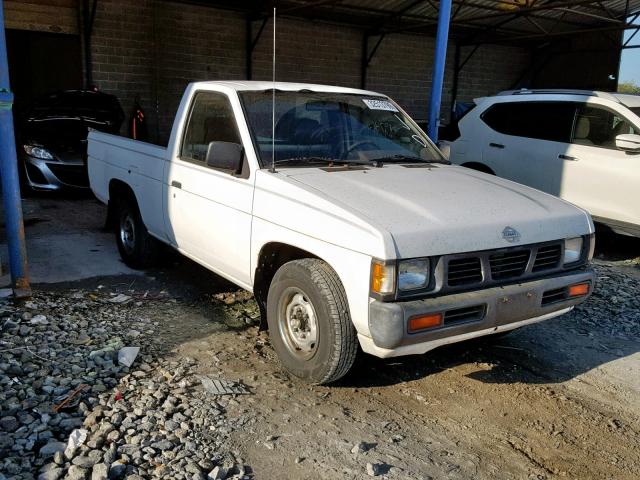 1N6SD11S7PC322157 - 1993 NISSAN TRUCK SHOR WHITE photo 1