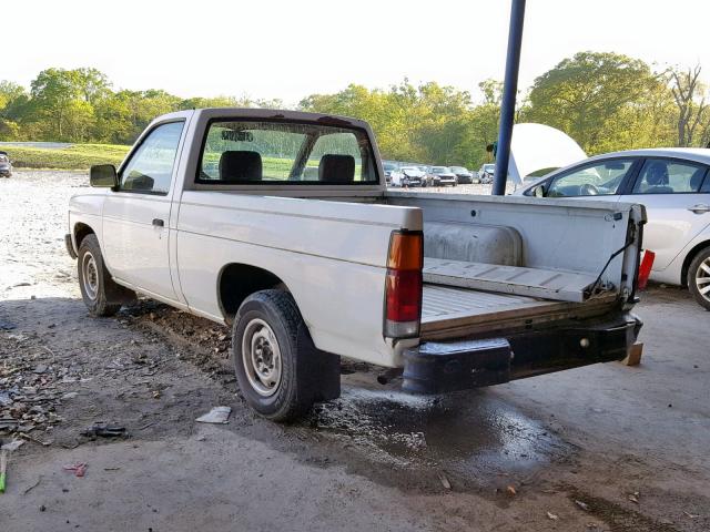 1N6SD11S7PC322157 - 1993 NISSAN TRUCK SHOR WHITE photo 3