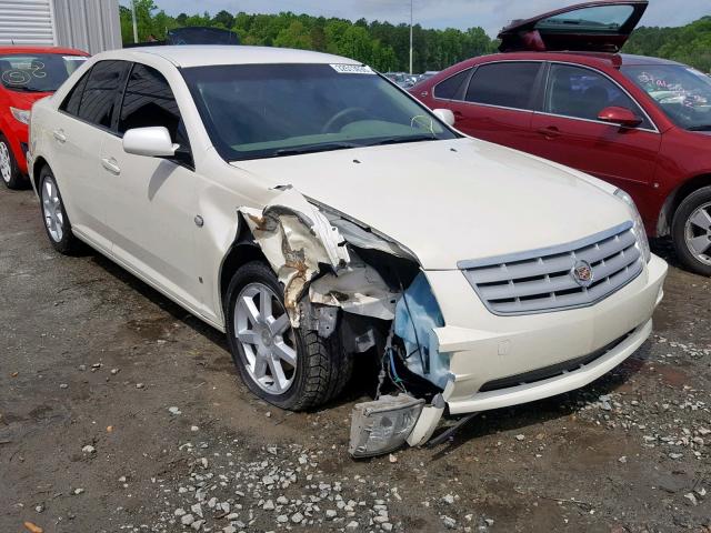 1G6DW677160211144 - 2006 CADILLAC STS CREAM photo 1