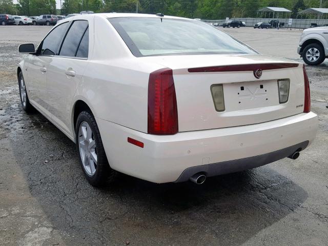 1G6DW677160211144 - 2006 CADILLAC STS CREAM photo 3