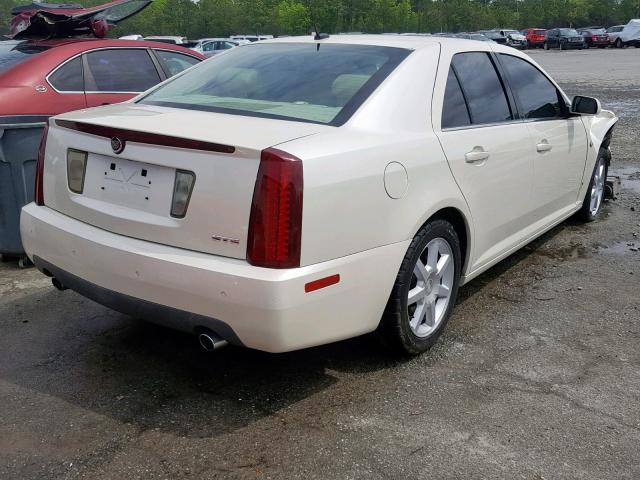 1G6DW677160211144 - 2006 CADILLAC STS CREAM photo 4