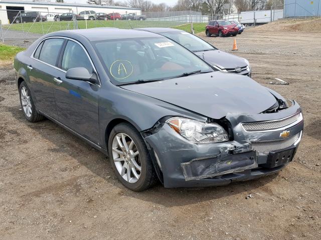 1G1ZK57B49F164084 - 2009 CHEVROLET MALIBU LTZ GRAY photo 1